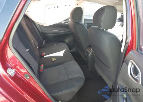 2015 Nissan Sentra Fe+ S/S/Sl/Sr/Sv из США, поврежденный, VIN 3N1AB7AP8FY250364